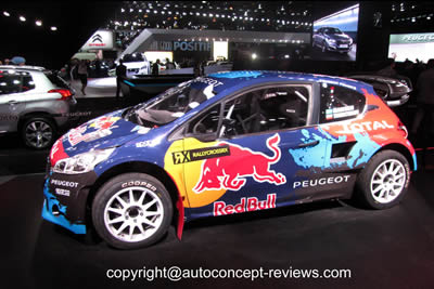 Peugeot 208 T16 and WRX 